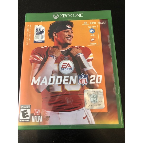 Madden NFL 20 - Microsoft Xbox One - Picture 1 of 2